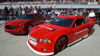 The 2013 Dodge Charger Sprint Cup Car Is Pretty And Empty